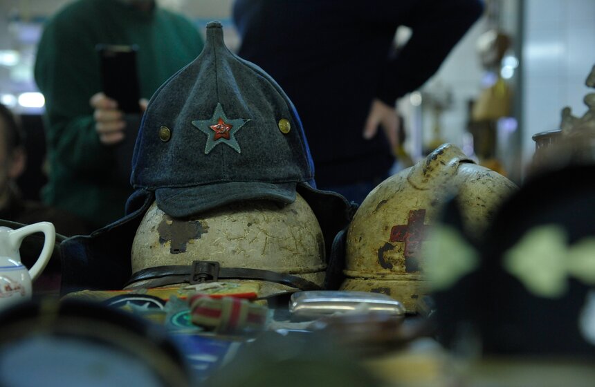 Московский слет коллекционеров на заводе "Кристалл" 19 фото