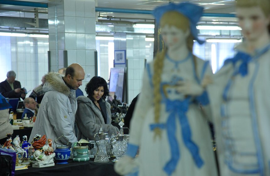 Московский слет коллекционеров на заводе "Кристалл" 24 фото