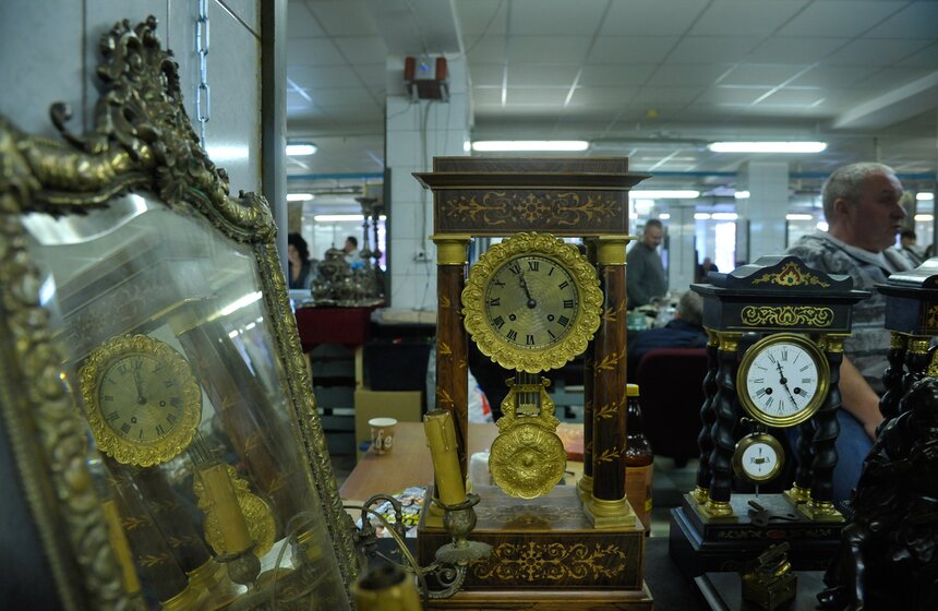 Московский слет коллекционеров на заводе "Кристалл" 23 фото