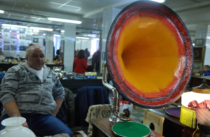 Московский слет коллекционеров на заводе "Кристалл" 22 фото