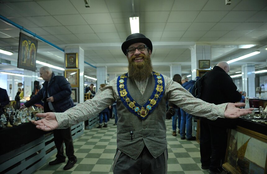 Московский слет коллекционеров на заводе "Кристалл" 28 фото