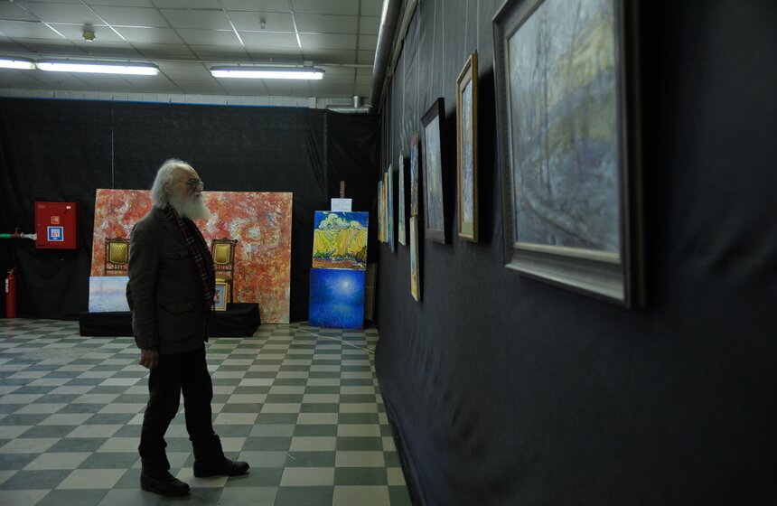 Московский слет коллекционеров на заводе "Кристалл" 31 фото