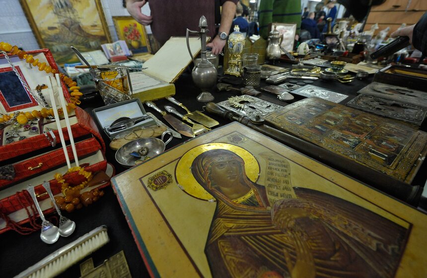 Московский слет коллекционеров на заводе "Кристалл" 7 фото