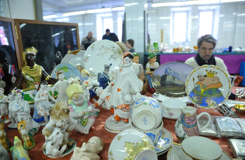 Московский слет коллекционеров на заводе "Кристалл" 3 фото