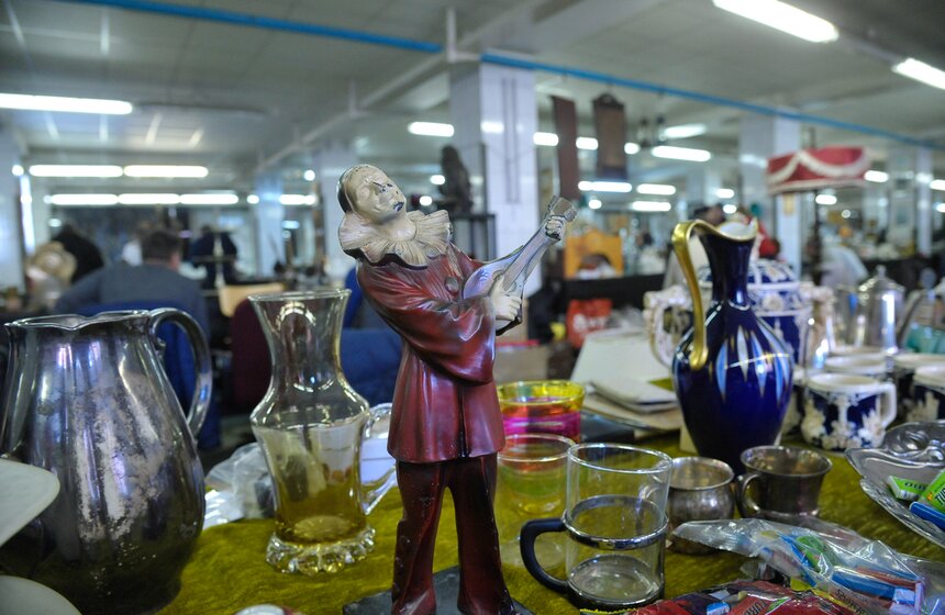 Московский слет коллекционеров на заводе "Кристалл" 5 фото