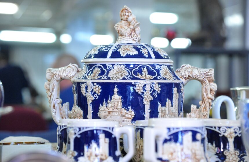 Московский слет коллекционеров на заводе "Кристалл" 4 фото