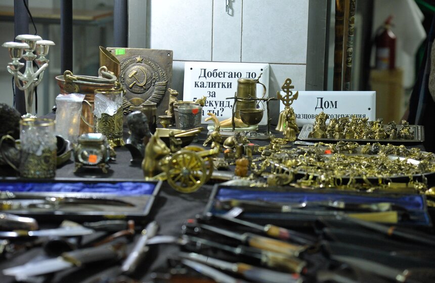 Московский слет коллекционеров на заводе "Кристалл" 18 фото