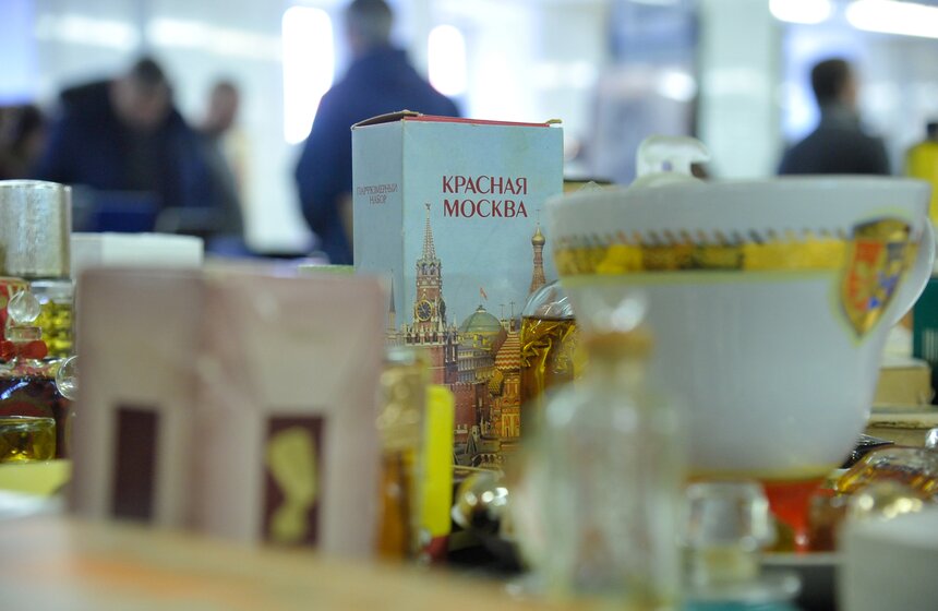 Московский слет коллекционеров на заводе "Кристалл" 12 фото