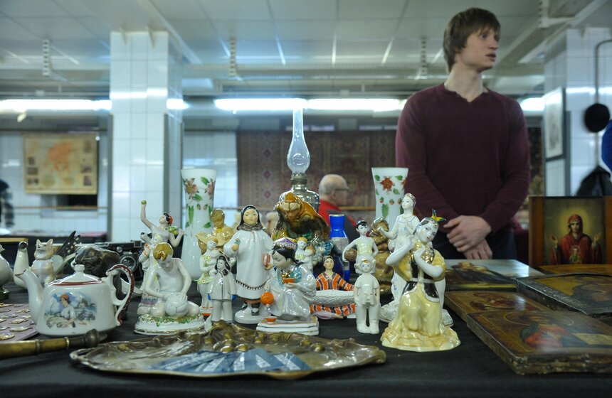 Московский слет коллекционеров на заводе "Кристалл" 14 фото