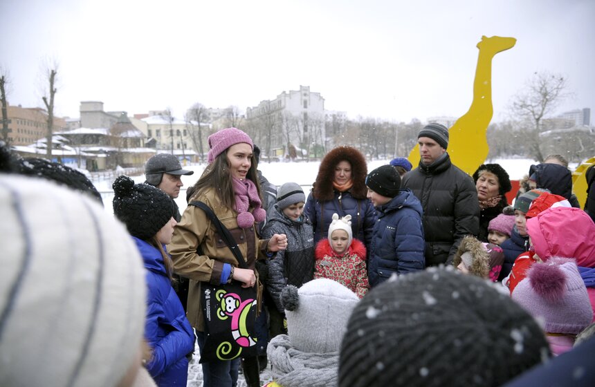Московскому зоопарку исполнилось 153 года 21 фото