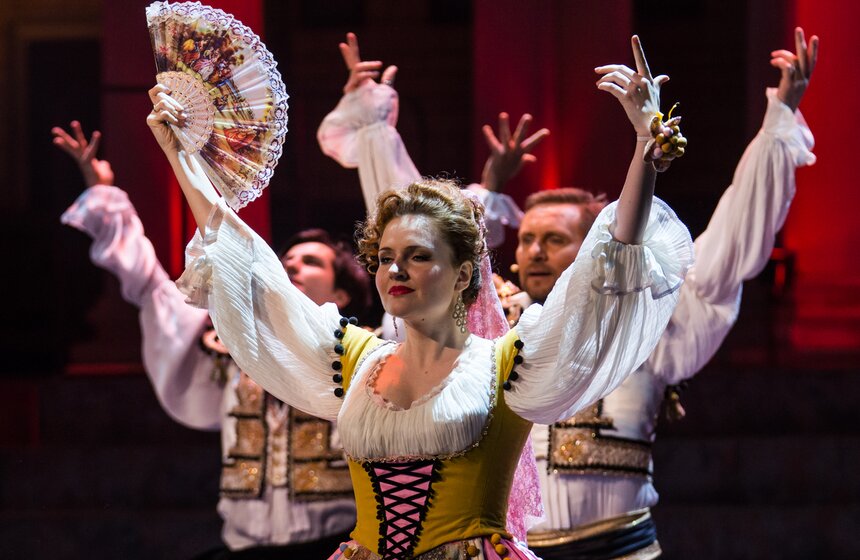 Вечер памяти Владимира Зельдина "Профессия – Дон Кихот" 30 фото