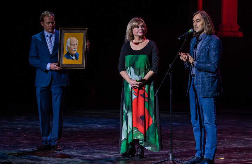 Вечер памяти Владимира Зельдина "Профессия – Дон Кихот" 37 фото