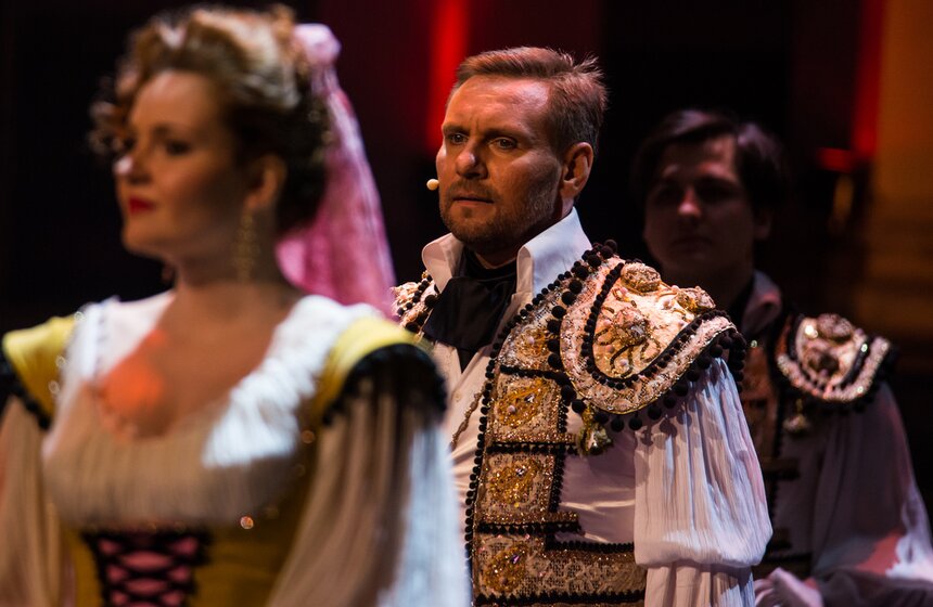 Вечер памяти Владимира Зельдина "Профессия – Дон Кихот" 31 фото