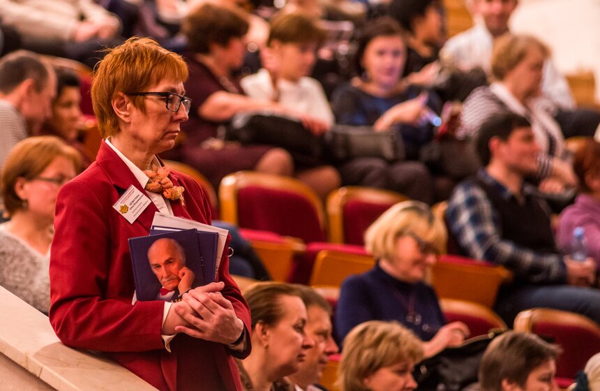 Вечер памяти Владимира Зельдина "Профессия – Дон Кихот" 4 фото