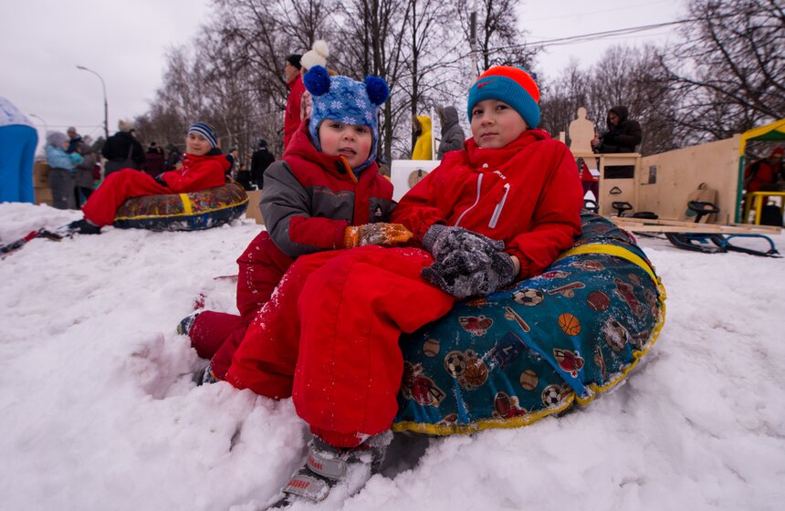 Новаторские Гонки на санях 2 фото