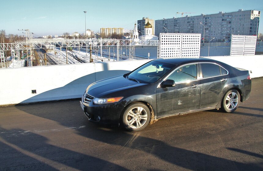 Мэр открыл путепровод в Щербинке 15 фото