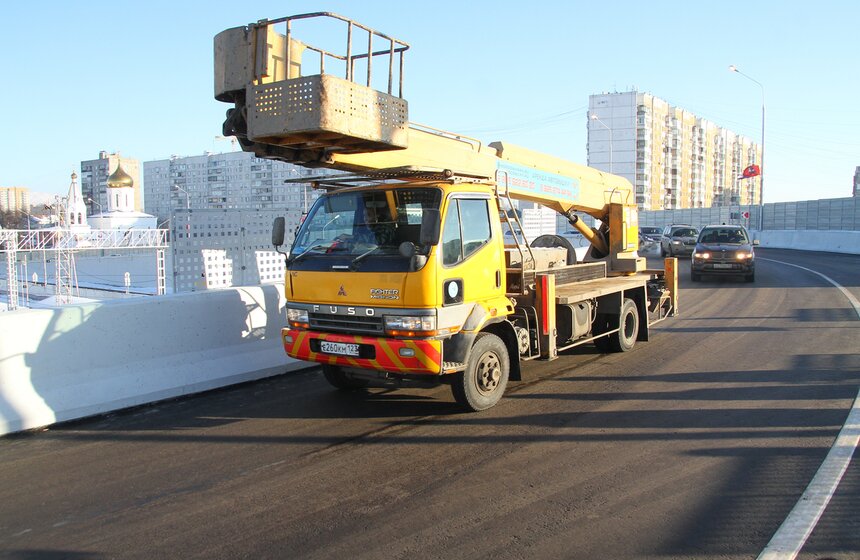 Мэр открыл путепровод в Щербинке 14 фото