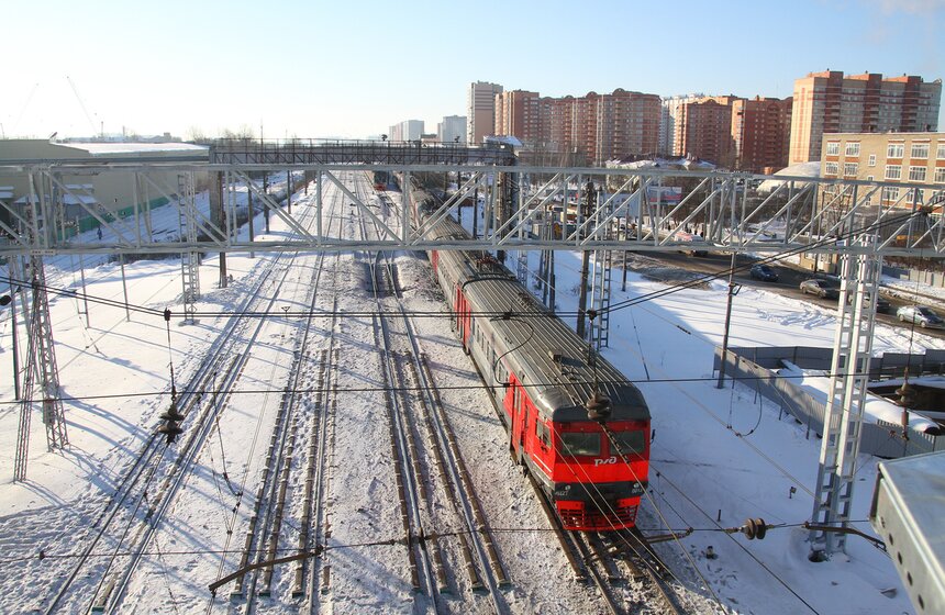 Мэр открыл путепровод в Щербинке 3 фото