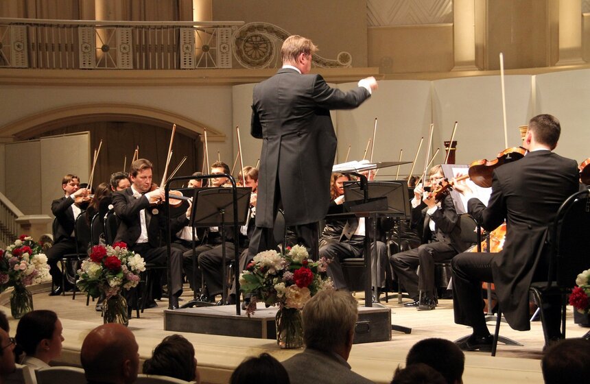 В Москве прошел концерт "Посвящение Сергею Рахманинову" 5 фото