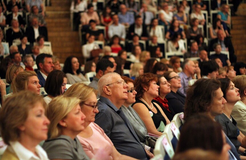 В Москве прошел концерт "Посвящение Сергею Рахманинову" 6 фото