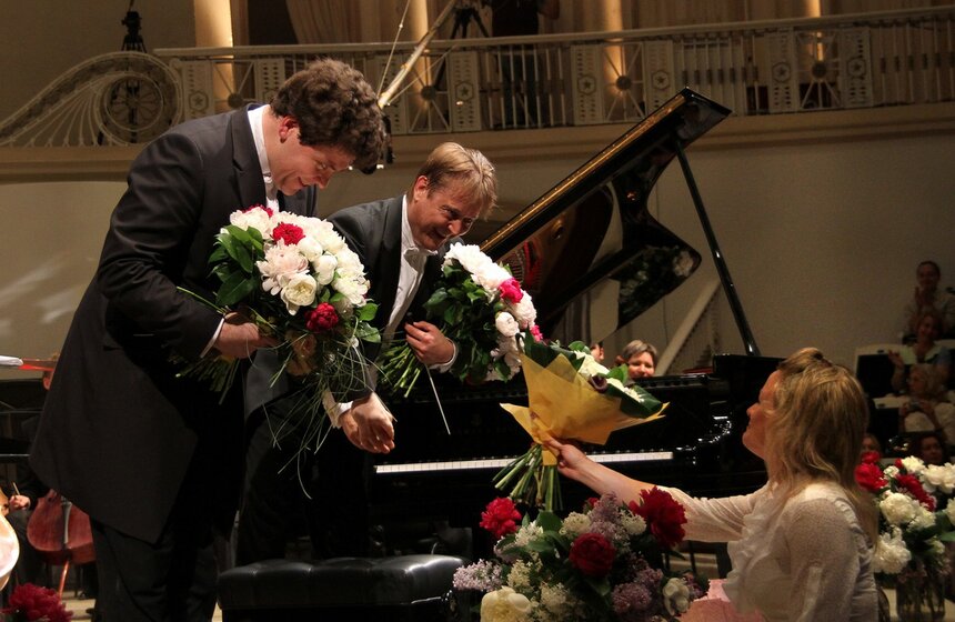 В Москве прошел концерт "Посвящение Сергею Рахманинову" 11 фото