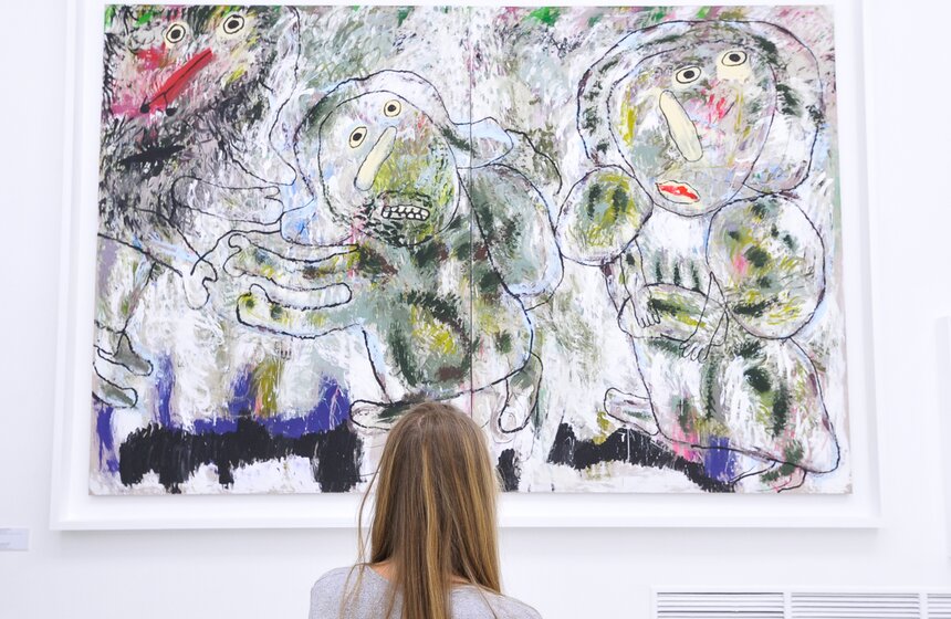 Выставки "Наив…но" и "Сотворение мира". Фоторепортаж 22 фото