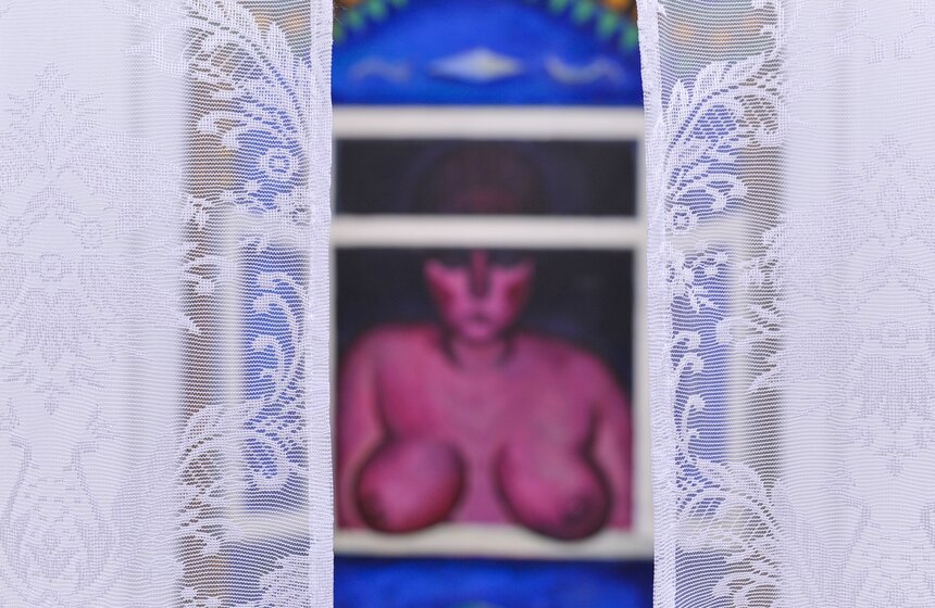 Выставки "Наив…но" и "Сотворение мира". Фоторепортаж 6 фото