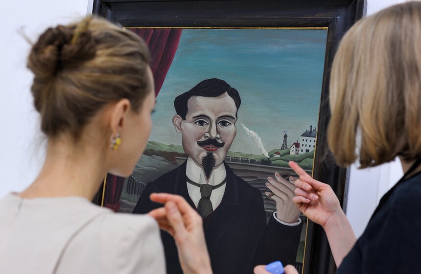 Выставки "Наив…но" и "Сотворение мира". Фоторепортаж 14 фото