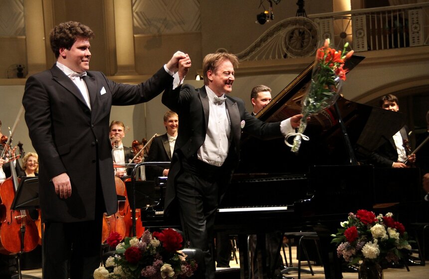 В Москве прошел концерт "Посвящение Сергею Рахманинову" 13 фото