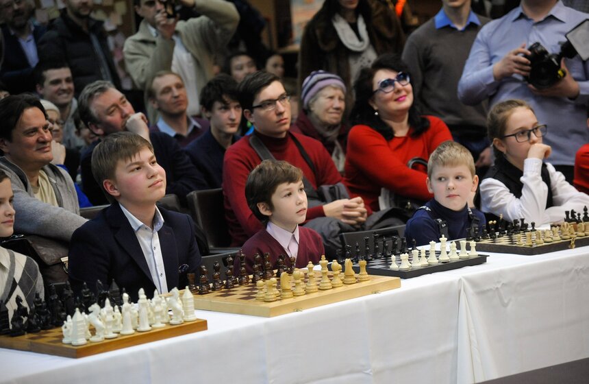 Встреча с шахматистом Сергеем Карякиным 6 фото