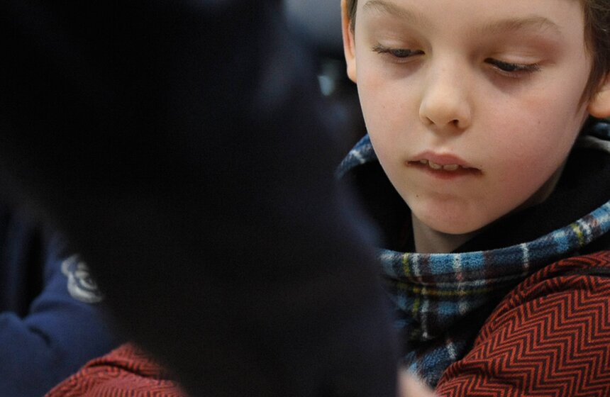 Встреча с шахматистом Сергеем Карякиным 18 фото