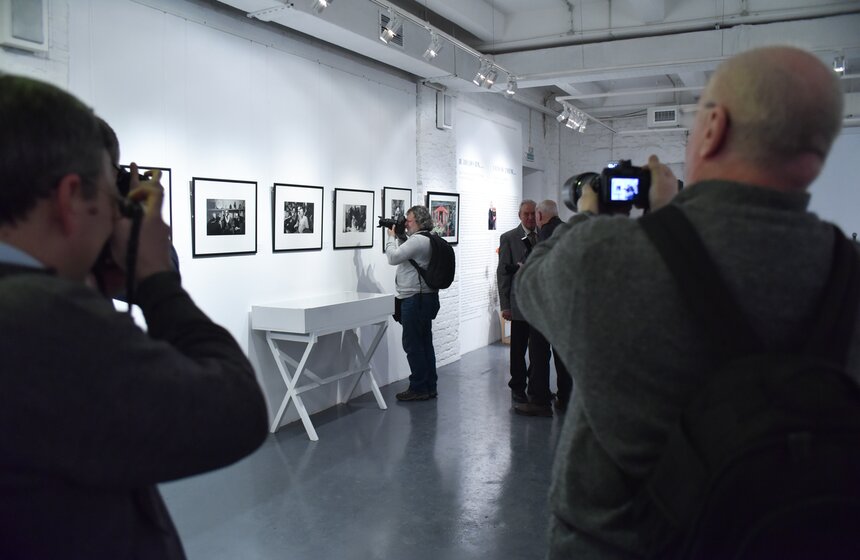 Вернисаж выставки Игоря Гневашева 25 фото