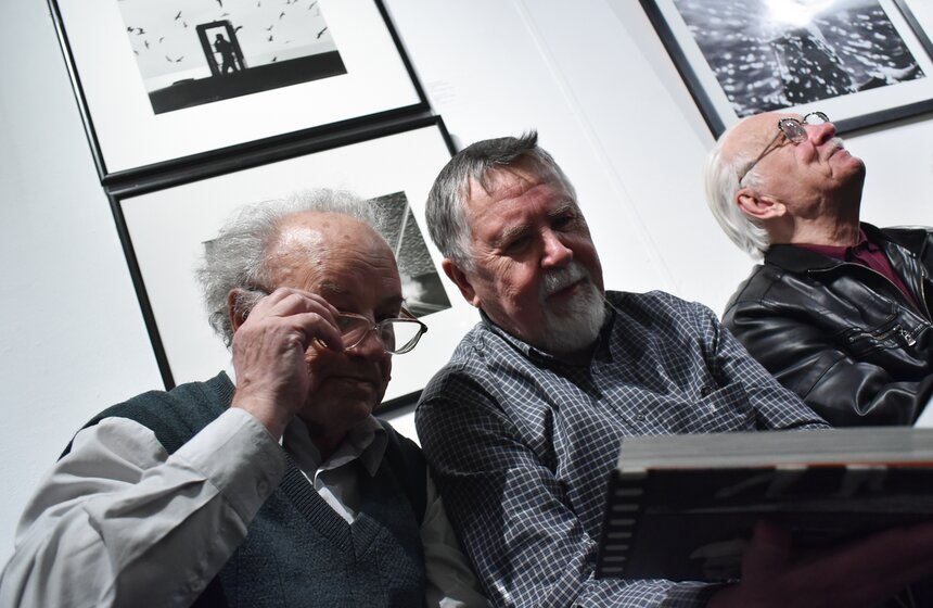 Вернисаж выставки Игоря Гневашева 19 фото