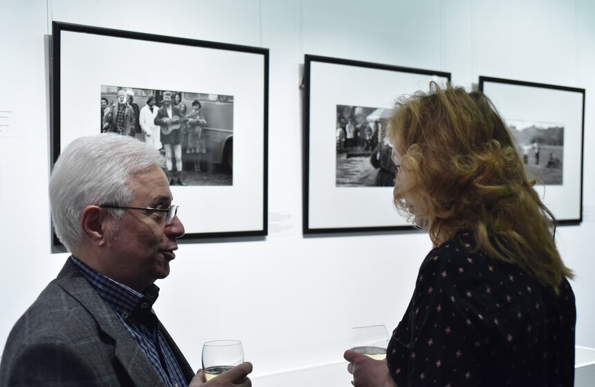 Вернисаж выставки Игоря Гневашева 18 фото