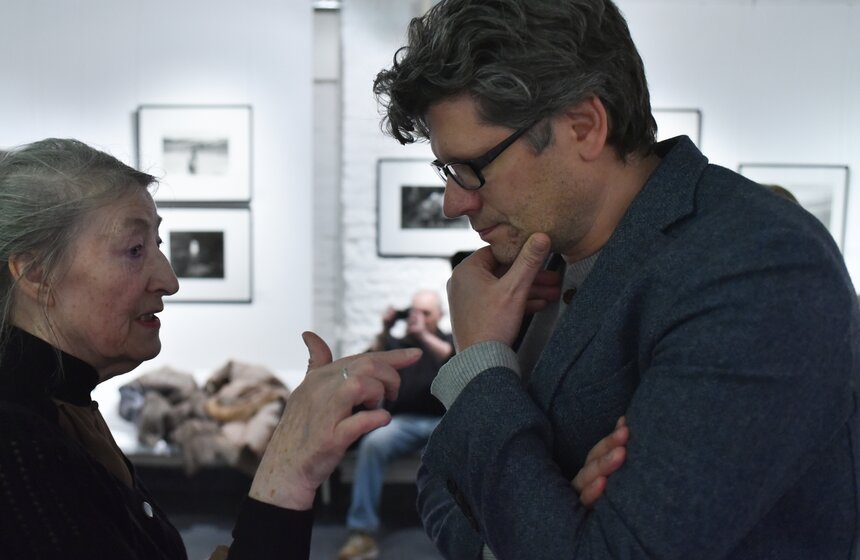 Вернисаж выставки Игоря Гневашева 24 фото