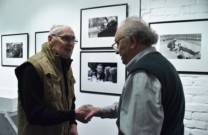 Вернисаж выставки Игоря Гневашева 9 фото