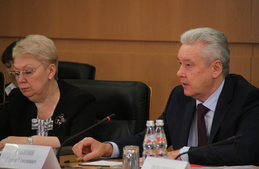 Собянин: улучшились основные базовые показатели образования 14 фото