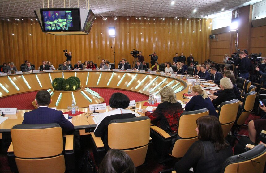 Собянин: улучшились основные базовые показатели образования 5 фото