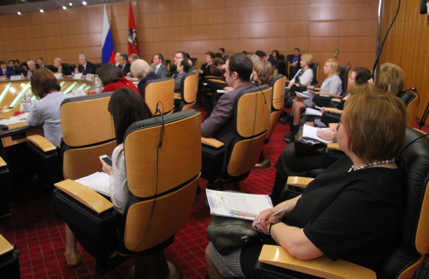 Собянин: улучшились основные базовые показатели образования 13 фото