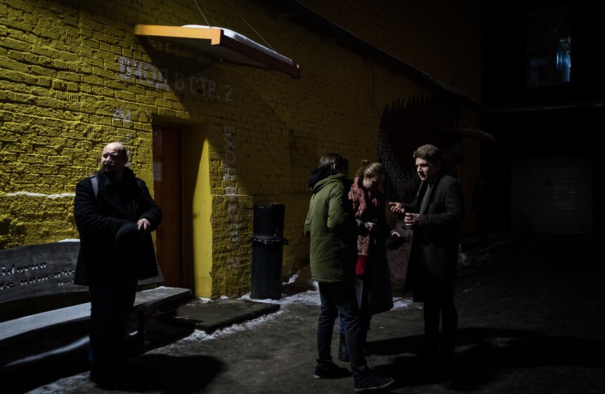 ЦТИ Фабрика отмечает 12-летие серией новых выставок 14 фото