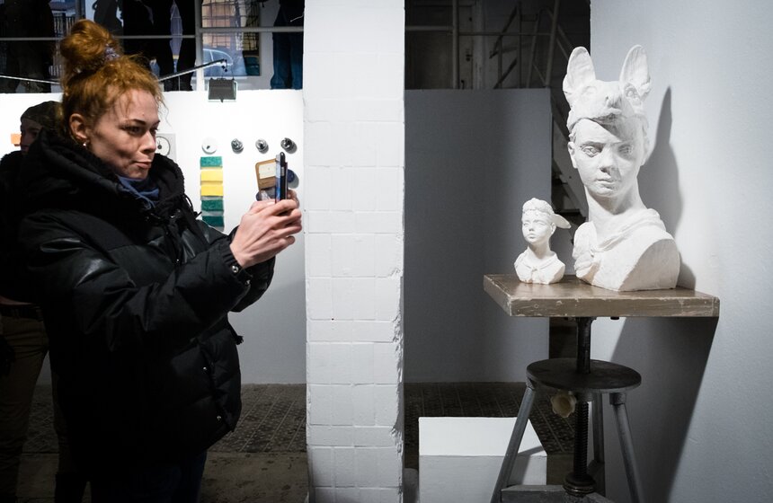 ЦТИ Фабрика отмечает 12-летие серией новых выставок 8 фото