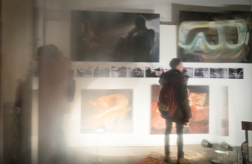 ЦТИ Фабрика отмечает 12-летие серией новых выставок 10 фото