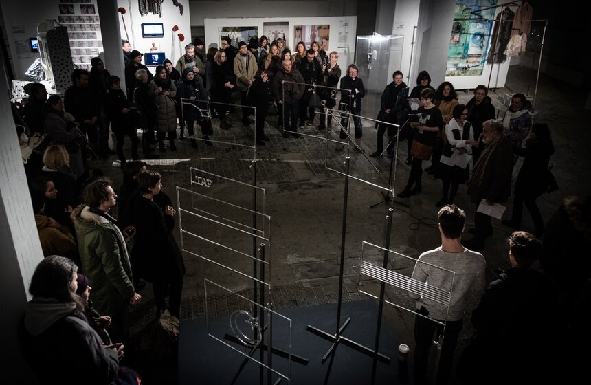 ЦТИ Фабрика отмечает 12-летие серией новых выставок 16 фото