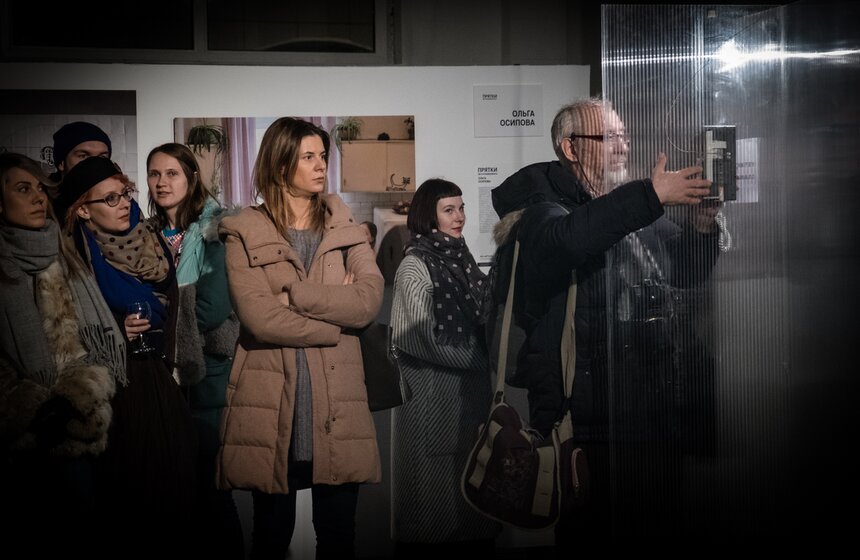 ЦТИ Фабрика отмечает 12-летие серией новых выставок 21 фото