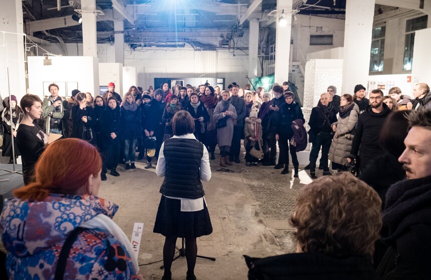 ЦТИ Фабрика отмечает 12-летие серией новых выставок 22 фото