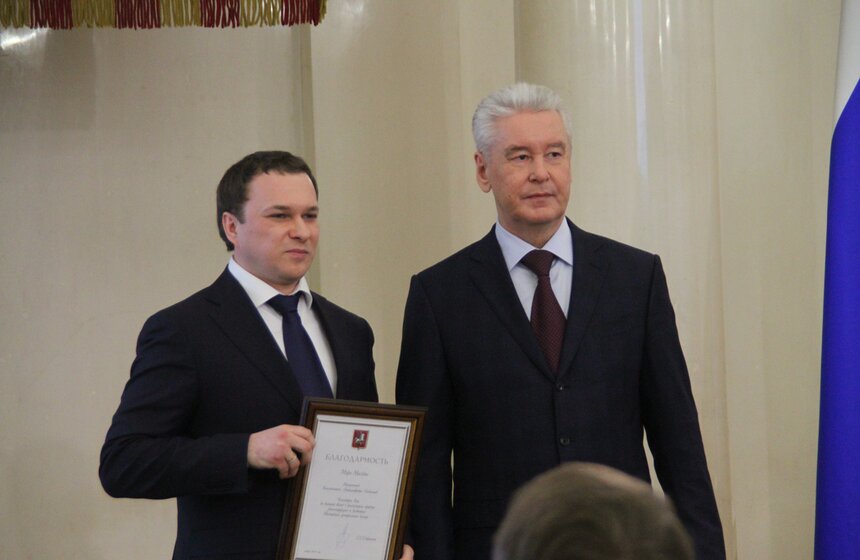 Сергей Собянин наградил участников строительства МЦК 20 фото