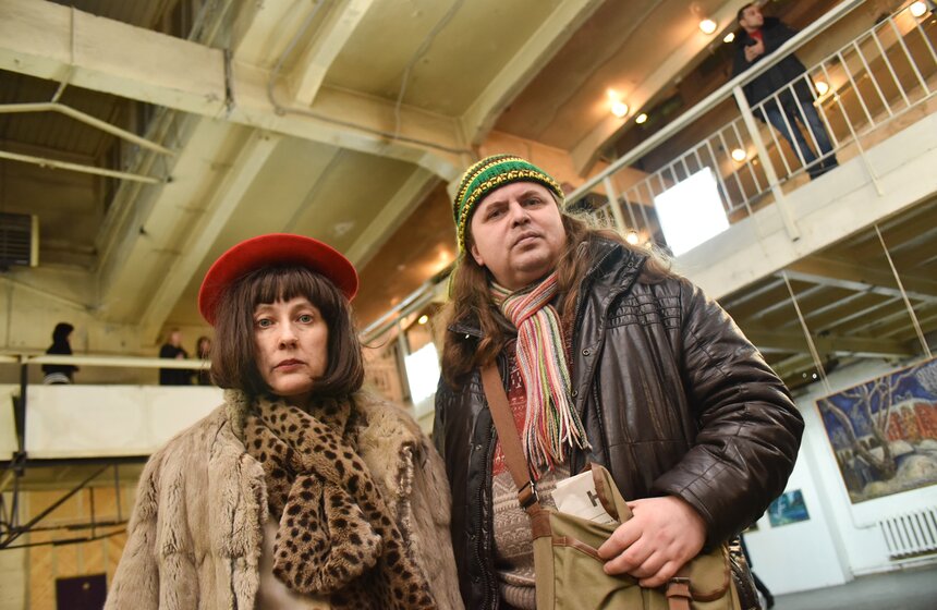 Выставка картин семьи Шагиных в Artplay 22 фото