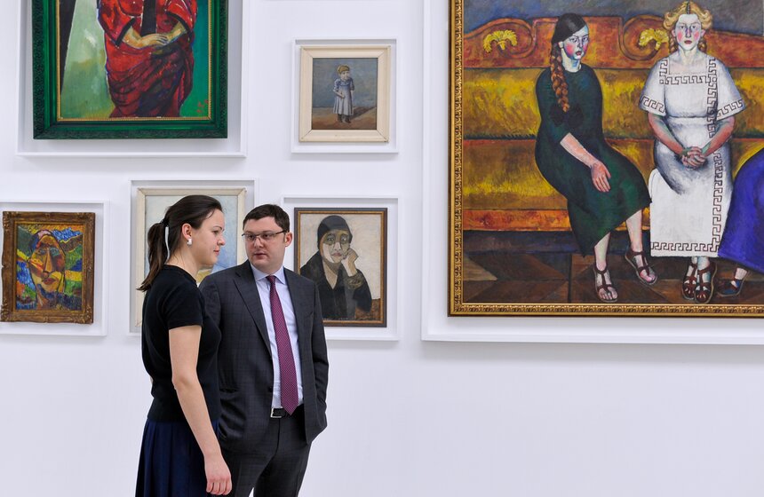 Выставки "Наив…но" и "Сотворение мира". Фоторепортаж 2 фото