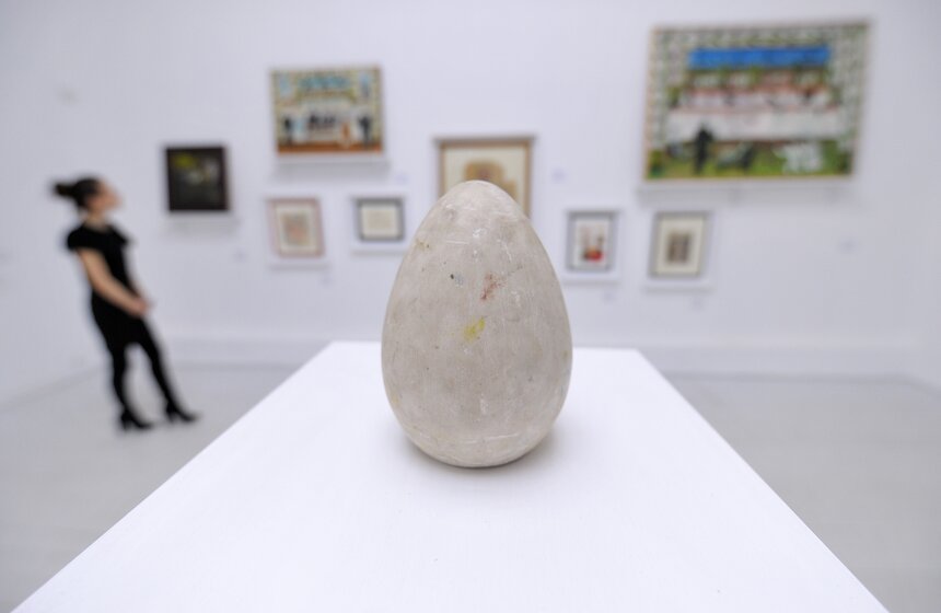 Выставки "Наив…но" и "Сотворение мира". Фоторепортаж 4 фото