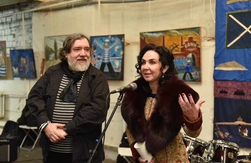 Выставка картин семьи Шагиных в Artplay 8 фото